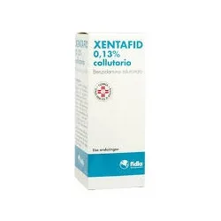 Xentafid  Colluttorio farmaco di automedicazione 120ml 0,13%