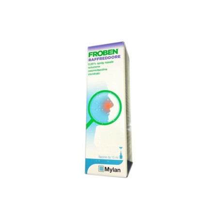 Froben Raffreddore *spray Nasale 15ml0,05%