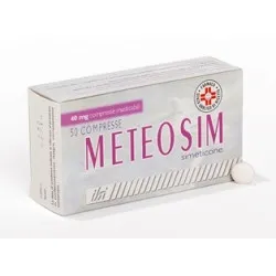 Meteosim* 50 Compresse Masticabili 40mg