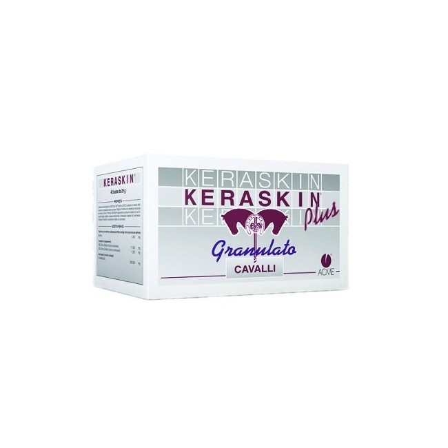 Acme Keraskin Plus Granulato per cavalli 40 Buste 25 G Acme Keraskin Plus Granulato per cavalli 40 Buste 25 G