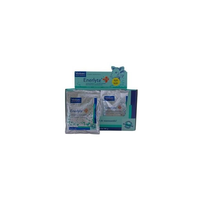 Virbac Enerlyte Plus Scatola 24 Buste Da 100 G
