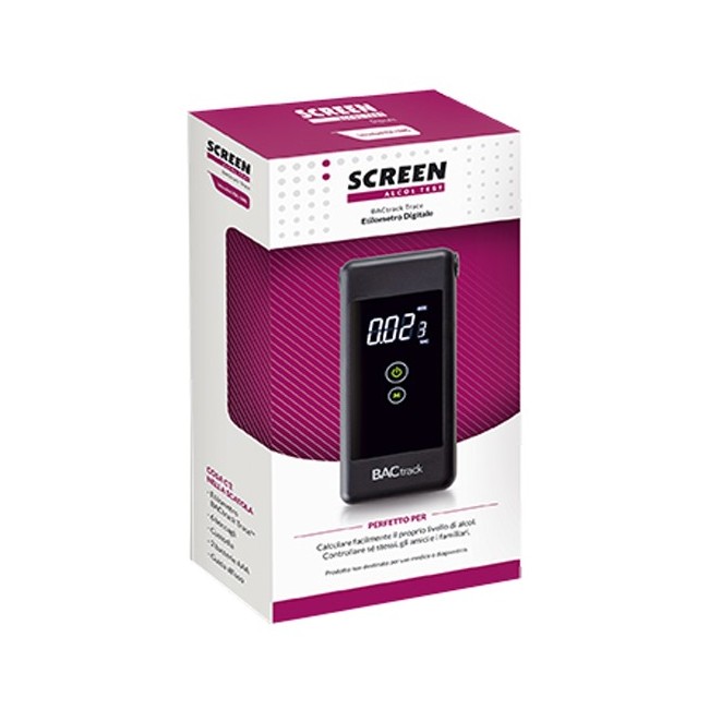 Screen Pharma S Screen Alcol Test Bactrack Screen Pharma S Screen Alcol Test Bactrack