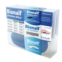 My Benefit Kit Equilibrio Bionaif Plantare Attivo Bm Dal 38 Al 42