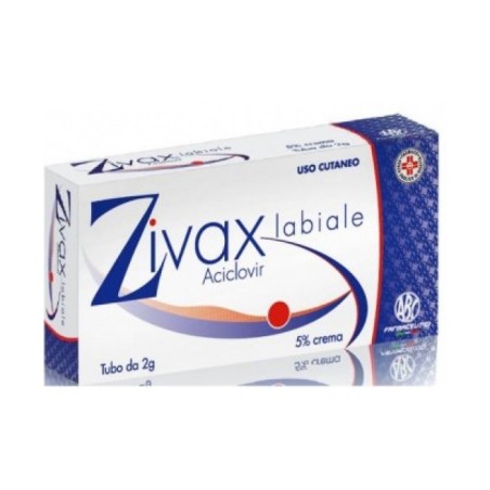 Zivaxlabiale*crema 2g 5%