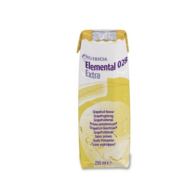 Danone Nutricia Elemental 028 Extra Pompelmo 18 X 250 Ml Danone Nutricia Elemental 028 Extra Pompelmo 18 X 250 Ml