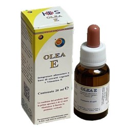 Herboplanet Olea E Gocce integratore di vitamina E 20 Ml