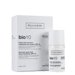 Bella aurora Bio10 Fluido anti-macchie pelli secche 30 ml