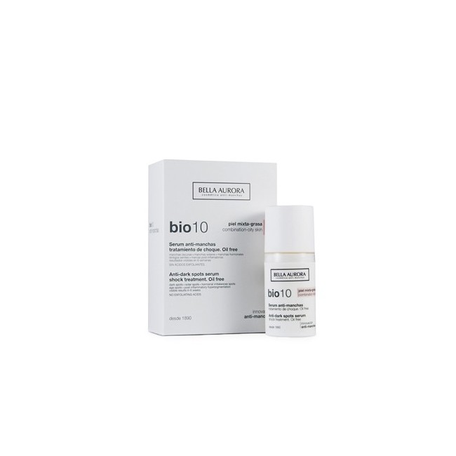 Bella Aurora Bio10 Siero anti-macchie pelle grassa 30 ml