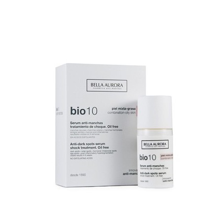 Bella Aurora Bio10 Siero anti-macchie pelle grassa 30 ml