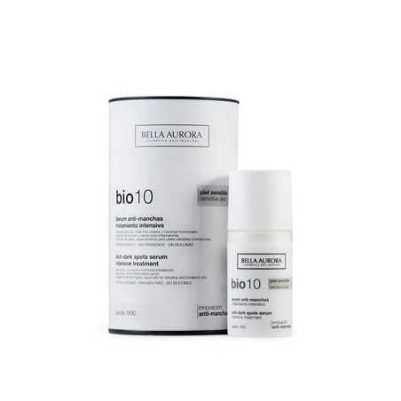 Bella Aurora Bio 10 siero anti-macchie pelli sensibili 30 ml
