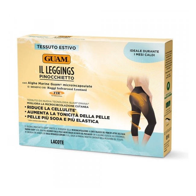 Lacote Guam Leggins Pinocchietto Taglia S M 42-44 1 pezzo Lacote Guam Leggins Pinocchietto Taglia S M 42-44 1 pezzo