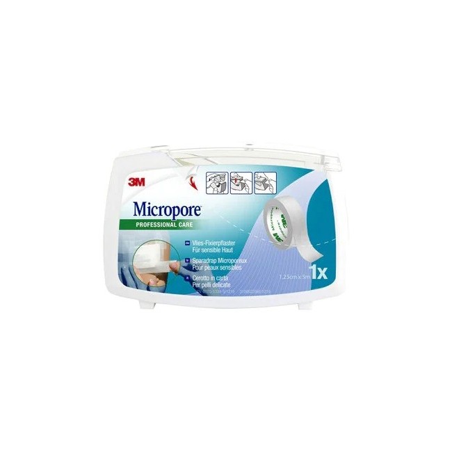 3m Micropore Surgical Tape M5x1,25mm Refill  3m Micropore Surgical Tape M5x1,25mm Refill