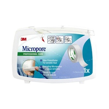 3m Micropore Surgical Tape M5x1,25mm Refill  3m Micropore Surgical Tape M5x1,25mm Refill