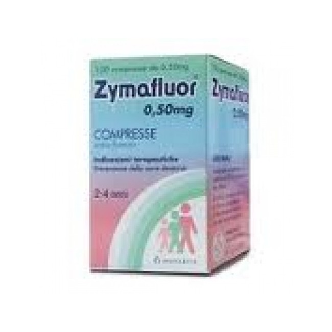 Zymafluor* 100 Compresse 0,50mg Zymafluor* 100 Compresse 0,50mg