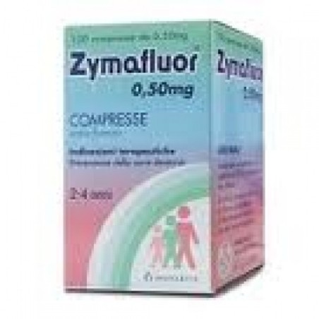 Zymafluor* 100 Compresse 0,50mg Zymafluor* 100 Compresse 0,50mg