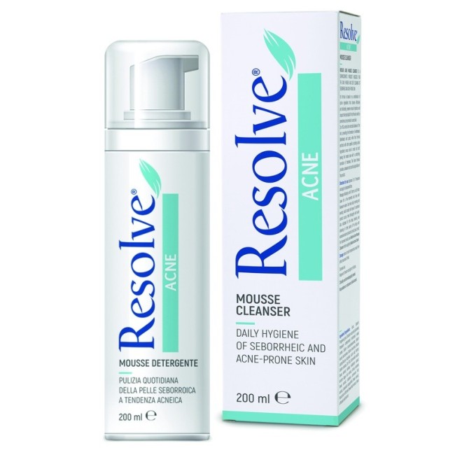 Pietrasanta Pharma Resolve Acne Detersione Mousse 200 Ml Pietrasanta Pharma Resolve Acne Detersione Mousse 200 Ml