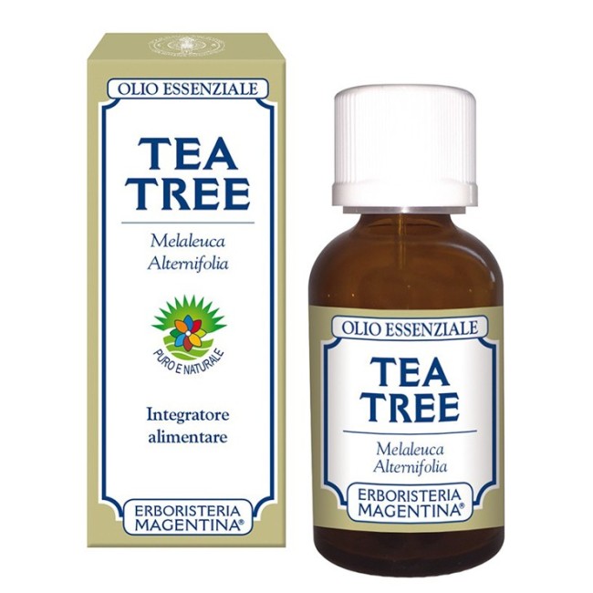 Erboristeria Magentina Tea Tree Olio Essenziale 30 Ml Erboristeria Magentina Tea Tree Olio Essenziale 30 Ml