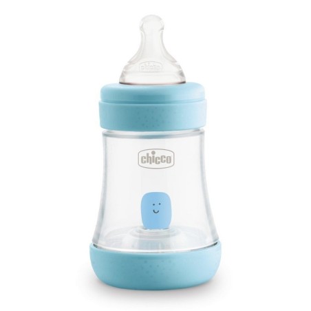 Chicco Biberon Perfect 5 Boy 150 Ml In Silicone 1 Foro Chicco Biberon Perfect 5 Boy 150 Ml In Silicone 1 Foro