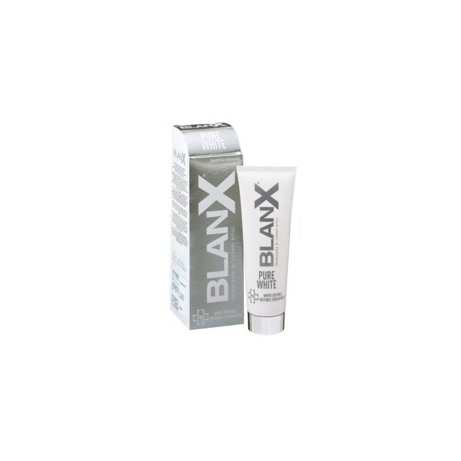 Blanx Pure White Dentifricio Sbiancante Non Abrasivo 25 Ml Blanx Pure White Dentifricio Sbiancante Non Abrasivo 25 Ml
