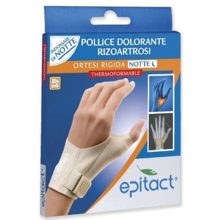 Qualifarma Epitact Ortesi Pollice Mano Notte Destra misura L