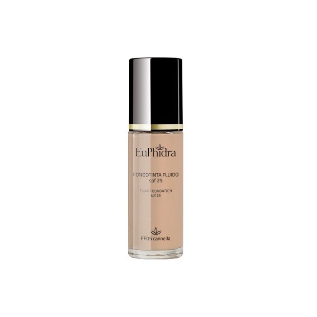 Zeta Farmaceutici Euphidra Skin Color Fondotinta Fluido Ff05 Cannella Zeta Farmaceutici Euphidra Skin Color Fondotinta Fluido Ff05 Cannella