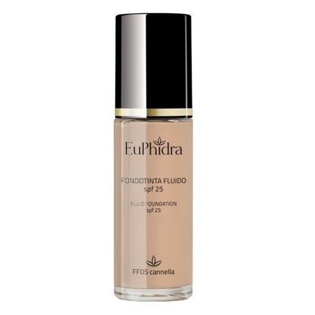 Zeta Farmaceutici Euphidra Skin Color Fondotinta Fluido Ff05 Cannella Zeta Farmaceutici Euphidra Skin Color Fondotinta Fluido Ff05 Cannella