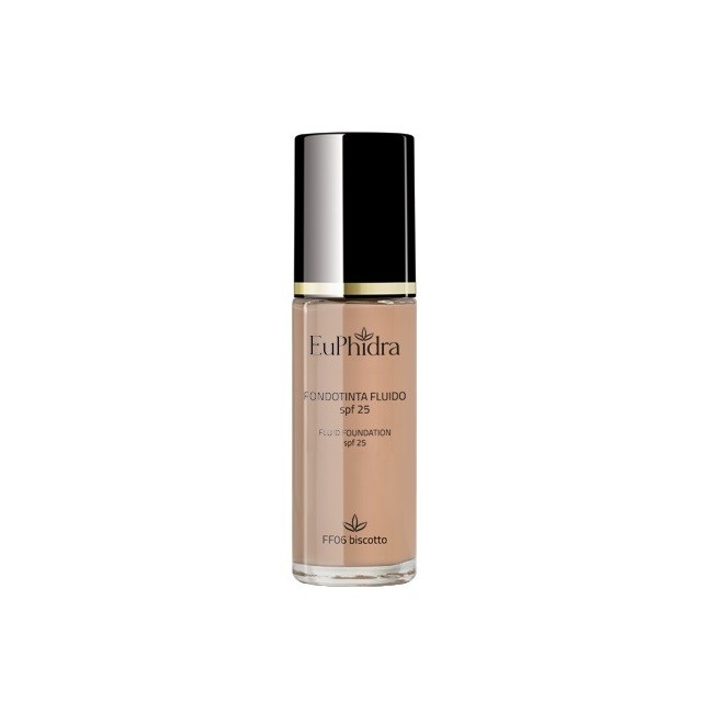 Zeta Farmaceutici Euphidra Skin Color Fondotinta Fluido Ff06 Biscotto