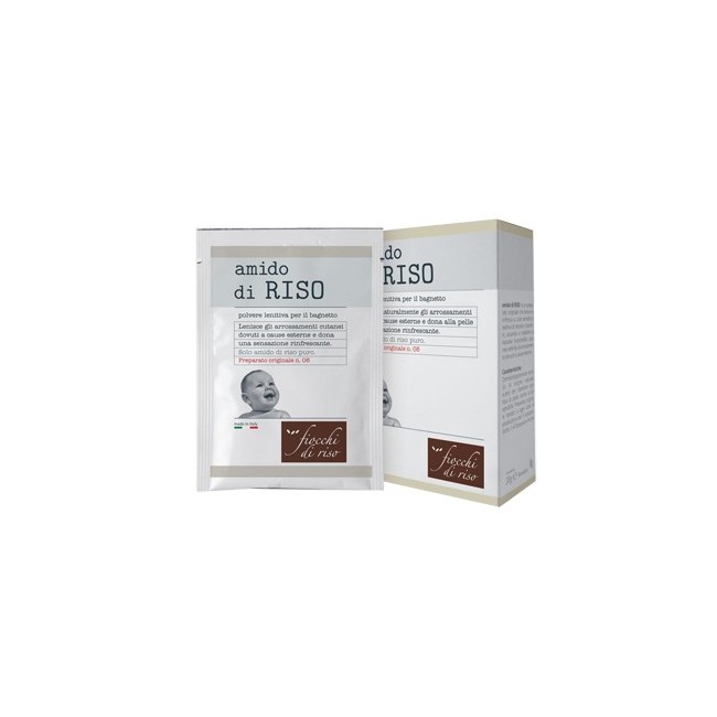 Artsana Fiocchi Di Riso Amido Di Riso Polvere Lenitivo 100 G
