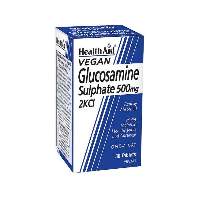 Healthaid Italia Glucosamina 500mg integratore 30 Compresse Healthaid Italia Glucosamina 500mg integratore 30 Compresse