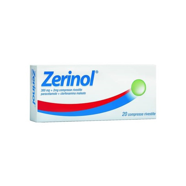Zerinol 20 Compresse 300mg+2mg