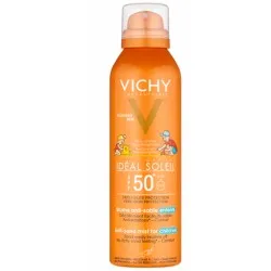 Vichy Ideal Soleil Anti-sand Kids Spf50 protezione solare 200 Ml