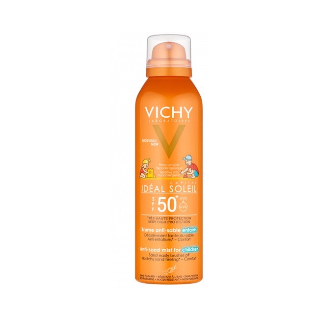 Vichy Ideal Soleil Anti-sand Kids Spf50 protezione solare 200 Ml Vichy Ideal Soleil Anti-sand Kids Spf50 protezione solare 200 Ml