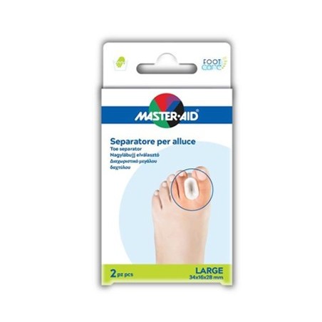 Master-aid Separatore Dita In Gel Per Alluce L 2 Pezzi