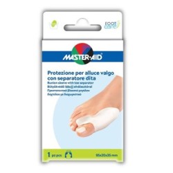 Master-aid Protezione Per Alluce Valgo Con Separatore Dita 1 Pezzo