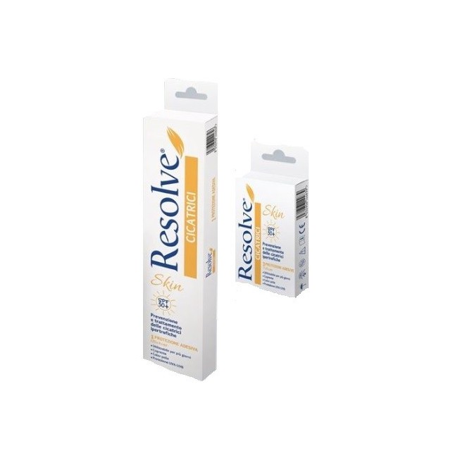 Pietrasanta Resolve Cicatrici Skin Spf 50+ 3 Protezioni Da 7x5 Cm Pietrasanta Resolve Cicatrici Skin Spf 50+ 3 Protezioni Da 7x5 Cm