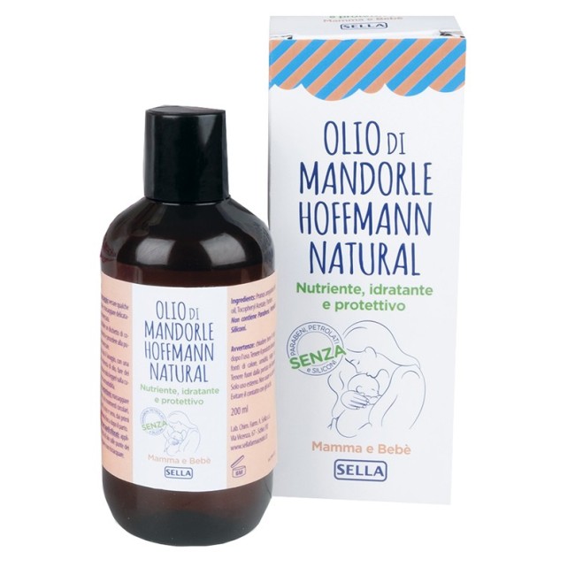Sella Olio Mandorle Hoffmann da spremitura a freddo 200 Ml Sella Olio Mandorle Hoffmann da spremitura a freddo 200 Ml