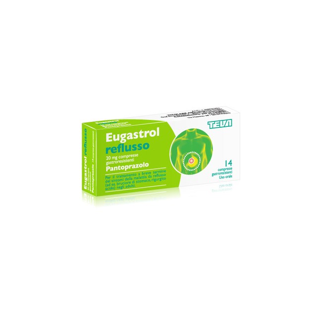 Eugastrol Reflusso*14 Compresse 20mg