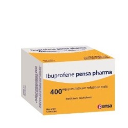 Ibuprofene Pensa* 12 Buste 400mg