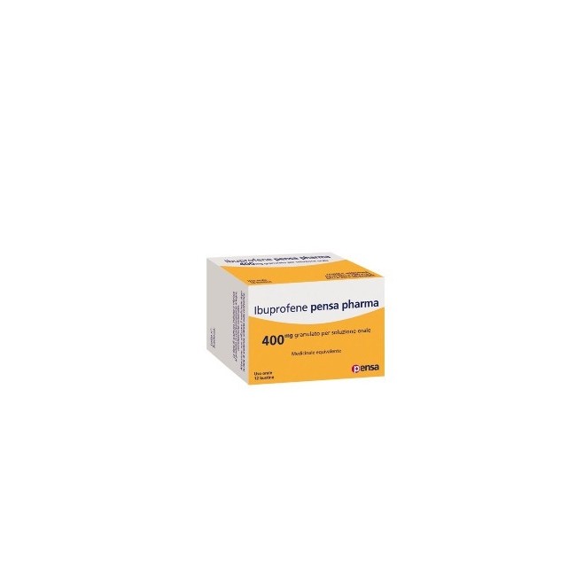 Ibuprofene Pensa* 12 Buste 400mg