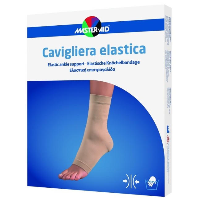 Master-aid Sport Cavigliera Elastica Taglia 3 23/26cm Master-aid Sport Cavigliera Elastica Taglia 3 23/26cm