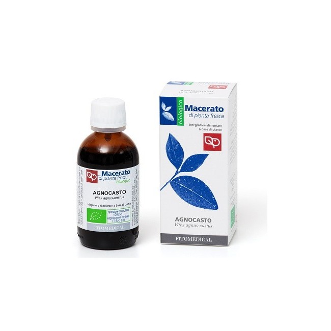 Fitomedical Agnocasto Tintura Madre Bio gocce 50 Ml