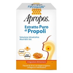 Desa Pharma Apropos Estratto Puro Di Propoli Spray+contagocce 20 Ml