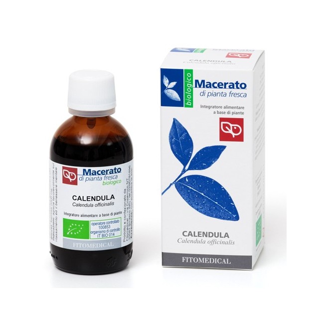 Fitomedical Calendula Tintura Madre Bio gocce 50 Ml
