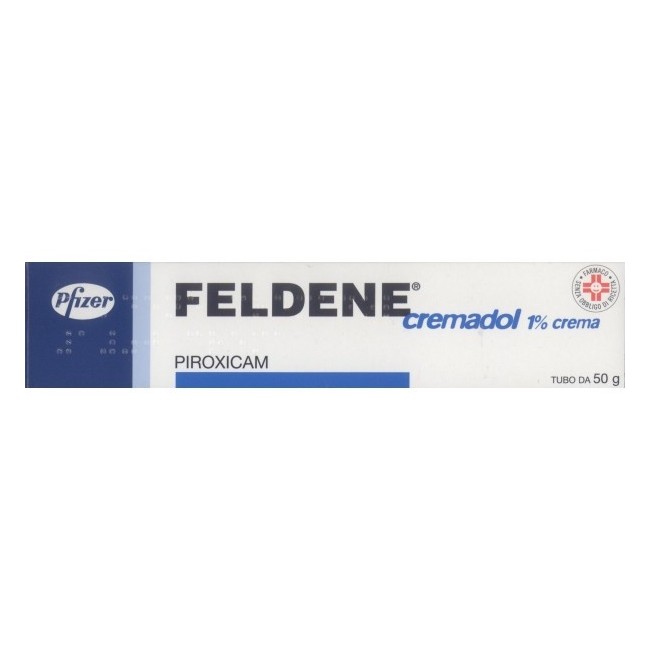 Feldene Cremadol Crema 50g 1%
