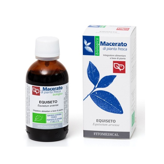 Fitomedical Equiseto Tintura Madre Bio gocce 50 Ml