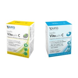 Guna Lipidic Vitawin C - Vitamina C integratore 75 Capsule