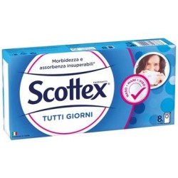 Kimberly Clark Italia Scottex Tutti Giorni fazzoletti 8 Pezzi