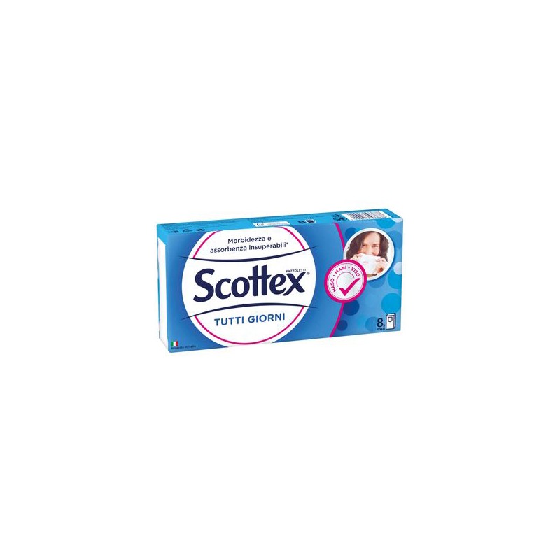Menthol Eucalipto Fazzoletti Lotus - Confezione Da 3 Astucci Con