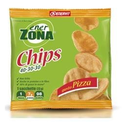 Enervit Enerzona Chips Pizza con proteine e fibre 1 Pezzo