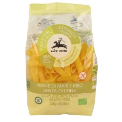 Alce Nero Penne Mais e riso Bio senza glutine 250 G